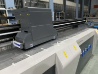 YDM Large Format 4030 UV Flatbed Printer met Ricoh Gen6 printkop