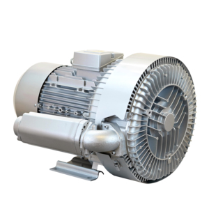 Souffleur à anneau d'air Golden Bridge JQT11000S 15HP 11Kw à deux étages, pompe d'aspiration, souffleur régénératif - Product Image 2