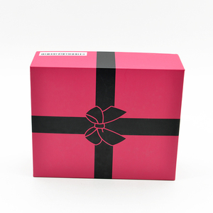 กล่องฝาปิดด้านบนและด้านล่างสำหรับเป็นของขวัญพร้อมกล่องใส่เครื่องสำอางกระดาษแต่งหน้าเนื้อแข็งออกแบบได้ตามต้องการ - Product Image 3