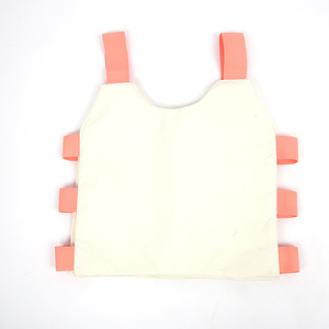 Cinturón de soporte torácico médico, faja postoperatoria para pecho y abdomen, cinturón de soporte tipo chaleco de algodón, suministro directo de fábrica. - Product Image 2