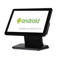 Новый POS-терминал Edobbo MA14 с 11,6-дюймовым емкостным сенсорным экраном, Android 11, 4G, DDR4, 32G SSD, гарантия 1 год