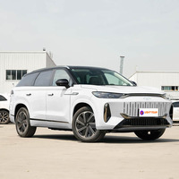 Chery Fulwin T10 1.5T 156hp PHEV SUV yang Dapat Dipasarkan, Mobil Listrik Chery dengan Jarak Tempuh 210km, Mobil Hybrid Plug-in untuk Penggunaan Sehari-hari