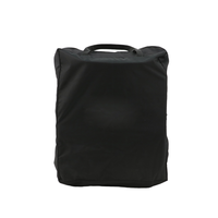 Poussette pliable compacte et légère à 4 roues, cadre en alliage d'aluminium, tissu, capacité de charge de 22 kg, idéale pour les voyages, homologuée EN, BS6020