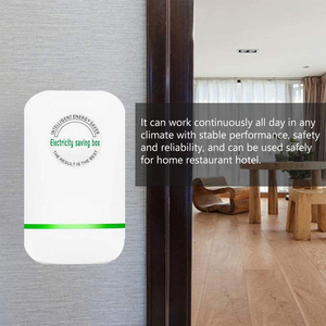 Electricity Box Electric Saver 30KW Electricity Saving Box 90V-250V Electric Energy Power Saver Power Factor Saver Device Up To 30% For Home Office Factory