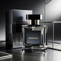 Plaque de parfum de luxe personnalisée en métal, logo en aluminium, flacon de parfum haut de gamme, emballage cosmétique premium