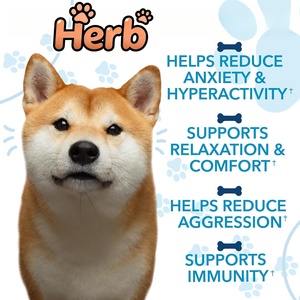 OEM/ODM Private Label Anxiety and Stress Relief Dog <b>Treats</b> Duck Beef Flavor Hemp Calming Support Chewable for Dogs Relaxation - Product Image 3