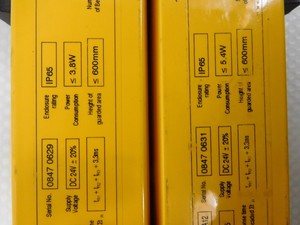 C20E-060303A12 &amp; C20S-060103A12 Safety Light Curtain, 600mm Protection Height, 2000mm Detection Distance for Machine Safety Guar - Product Image 4