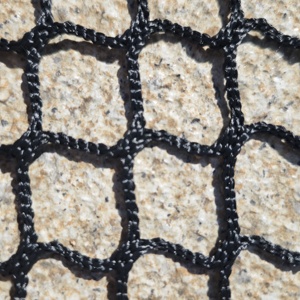 <span class=keywords><strong>Filet</strong></span> <span class=keywords><strong>de</strong></span> protection extérieur pour hockey sur lacrosse, en polyester noir premium, sans nœuds, à fixer sur <span class=keywords><strong>but</strong></span>, taille personnalisée, crochets galvanisés - Product Image 6