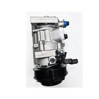Compresseur de climatisation automobile 12V, kit de pièces et accessoires neufs pour système de refroidissement de voiture, remplacement 97701-H8000