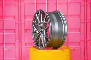 Jantes personnalisées de qualité supérieure <span class=keywords><strong>19</strong></span> 20 pouces en alliage argenté Roues personnalisées pour voitures de luxe homologuées TUV - Product Image 3