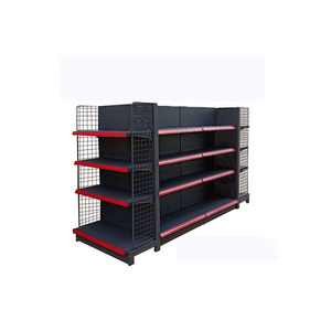 Kệ Trưng Bày Bán Lẻ Nhà Máy Bán Sỉ Kệ Gondola Thiết Bị Siêu Thị Giá Trưng Bày Bằng Gỗ Kim Loại - Product Image 5