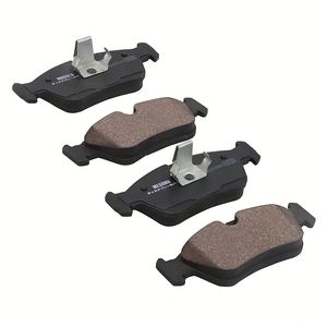 MASUMA-Plaquette de frein en céramique MS-E0134 Silent Ride basse poussière haute résistance <span class=keywords><strong>E36</strong></span> E46 pour <span class=keywords><strong>BMW</strong></span> <span class=keywords><strong>316ti</strong></span>. N42B18. HATCH - Product Image 1