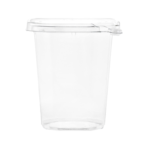 Contenedores de delicatessen desechables de alta calidad de 32oz Cajas de embalaje de alimentos a prueba de manipulaciones para ensaladas y dulces Bañera cuadrada reciclable - Product Image 5
