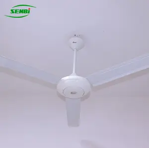 5 or 3 blade ceiling fan 1400mm HASMAX white ceiling fan 220V high power electric fan