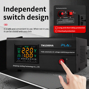 Plal Relay loại tự động ổn định điều chỉnh điện áp cho nhà 220V acavr 1KVA 2KVA 3KVA 5KVA 10KVA một pha điện - Product Image 5