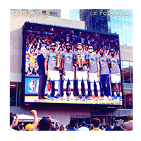 Pantalla LED para Publicidad Exterior P4 P5 P8 P10, Pantalla LED para Cartelera Exterior