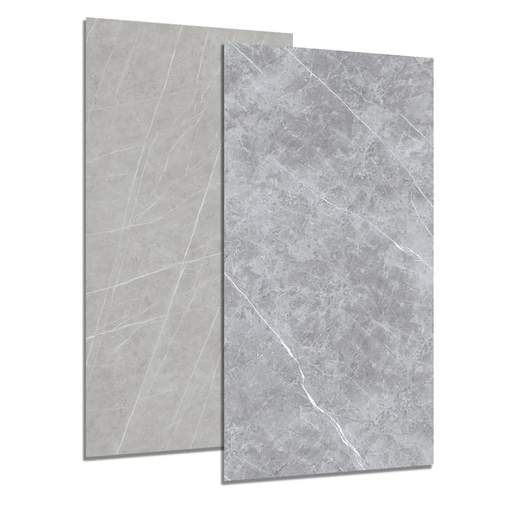 Gesinterte Stein grau farbe 900x800mm 12mm thinkness Porzellan Arbeit Top für küche