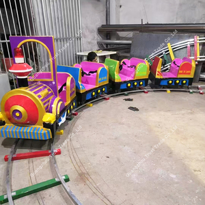 Ngoài trời mini điện Train công viên giải trí lễ hội <span class=keywords><strong>Rides</strong></span> điện theo dõi Train cho Kid - Product Image 4