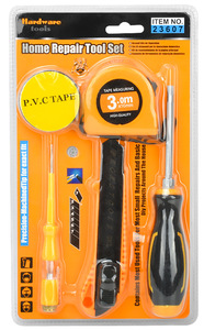 Outils de quincaillerie, tournevis universel multi-usages, jeu de tournevis isolés manuels 5 pièces - Product Image 4