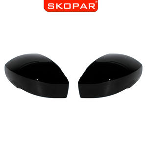 Cubierta de espejo retrovisor Skopar para Land Rover Range Rover 14-19, ABS negro, juego completo, lado derecho e izquierdo, LR035091 LR035092 - Product Image 3