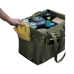 Xách Tay Gấp Mạnh Mẽ Bền Thực Tế Nhiều Túi Chủ Sở Hữu Chống-Mặc Oxford Ngoài Trời Công Cụ Thiết Bị Lưu Trữ Tote Túi - Product Image 2