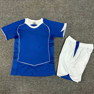 Uniformes de Fútbol Personalizados 25-26, Camiseta de Fútbol para Niños, Chaqueta Deportiva Transpirable, Camiseta de Fútbol Retro - Product Image 1