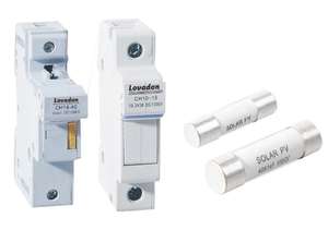 थोक पेशेवर 15a 30a dc miro 10x38 48v 1000v सौर प्रणाली pv फ्यूज सौर फ्यूज उच्च/निम्न वोल्टेज अनुप्रयोग - Product Image 4