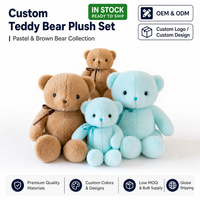 Offre Spéciale ruban arc ours en peluche Super doux géant taille humaine peluche poupée dormir Long oreiller pour la Saint-Valentin