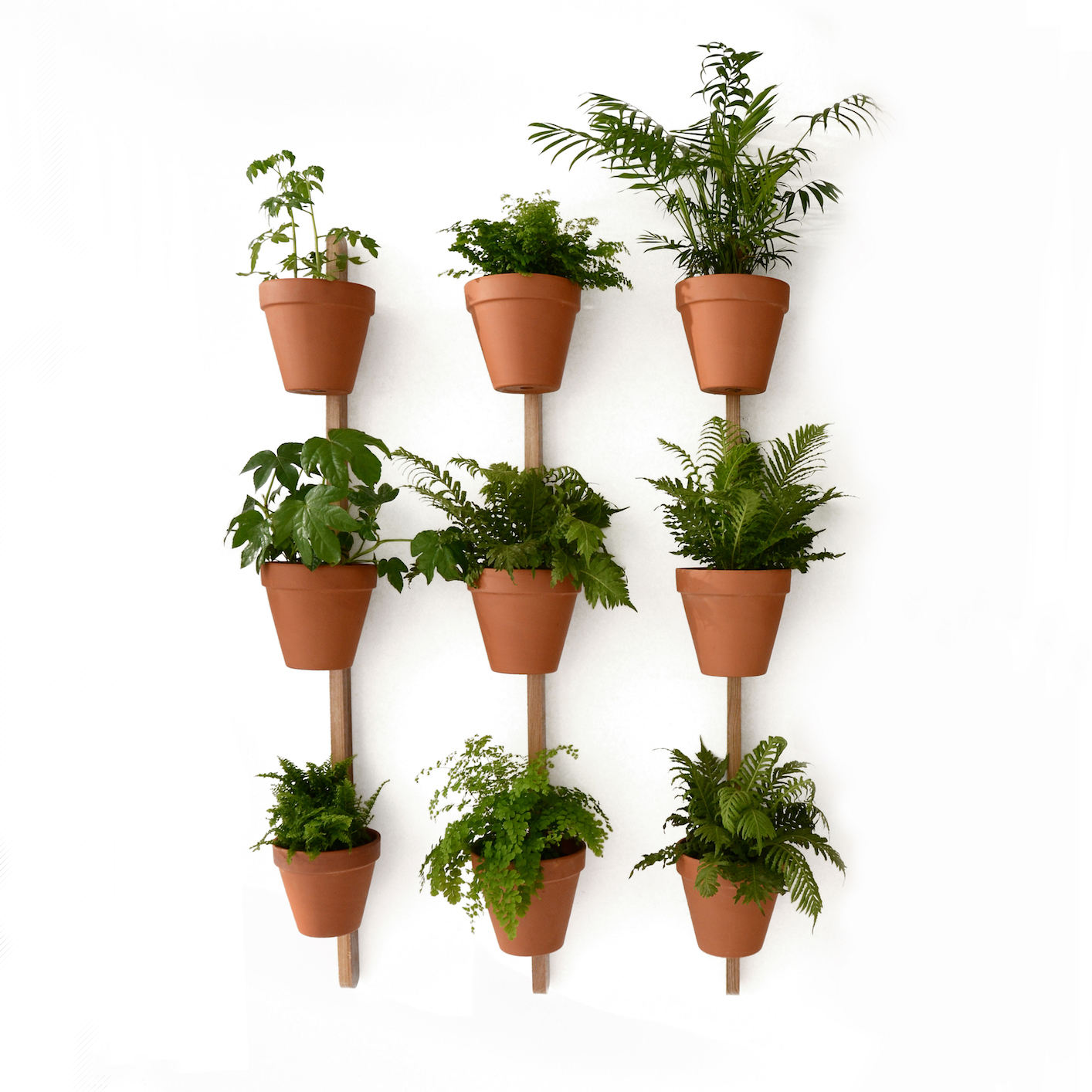 Cintre 3 pots, 150cm de long