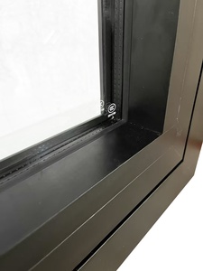 Fenêtre à triple vitrage en aluminium à rupture de pont thermique, à haute efficacité énergétique, avec <span class=keywords><strong>quincaillerie</strong></span> <span class=keywords><strong>Roto</strong></span> - Product Image 6