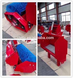3 point hitch PTO tractor road sweeper snow with CE - Product Image 4