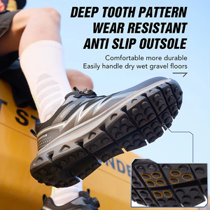 <span class=keywords><strong>Scarpe</strong></span> da Lavoro <span class=keywords><strong>Estive</strong></span> Leggere per <span class=keywords><strong>Uomo</strong></span>, Calzature Protettive Industriali con Punta in Acciaio, Sneakers da Lavoro Antiperforazione e Traspiranti - Product Image 3