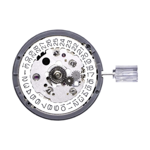 Nuevo movimiento de reloj mecánico automático original japonés TMI NH34/NH34A <span class=keywords><strong>GMT</strong></span> de <span class=keywords><strong>4</strong></span> agujas. - Product Image 2