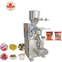 Automatic Granular Beans Grains Sachet Bag Sugar Granule Weighing Filling Packing Machine Printed Machine on Food Bag