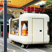 Camion Food Truck et Remorque Alimentaire Personnalisés pour Pizzeria avec Équipements de Cuisine Complets, Conformément aux Normes Américaines