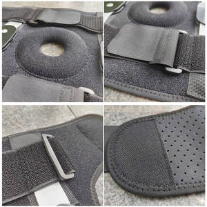 Penyokong Sendi Lutut Orthosis Dapat Disesuaikan Profesional, Penyokong Lutut, Penyokong Lutut Ukuran Plus dengan Engsel - Product Image 5