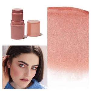 Marque privée Blush luxueusement crémeux Stick Smooth Sans cruauté aux animaux Vegan Mineral Make Up Highlight Blush - Product Image 5