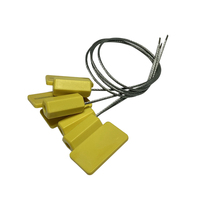 Étiquette de câble en nylon NFC anti-effraction RFID UHF Seal Zip Tie Tag pour le suivi logistique des bagages