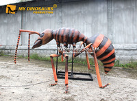 Modèle d'insecte éducatif MY DINO AI-083, modèle de fourmi de grande taille 4M