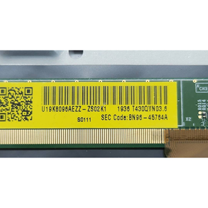 T430QVN03.6 AUO Schermo LCD TV UHD 43 Pollici 3840x2160 Senza Retroilluminazione per <span class=keywords><strong>Riparazione</strong></span> Televisori - Product Image 1