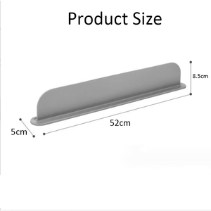 Cloison adhésive en silicone pour évier de cuisine, cloison anti-éclaboussures, adaptée au lavage de la vaisselle et des légumes - Product Image 4