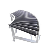 Ligne de convoyeur à rouleaux rétractable Convoyeur à gravité extensible Acier inoxydable Acier au carbone Système de convoyeur complet