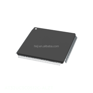 ชิ้นส่วนวงจรอิเล็กทรอนิกส์แบบฝัง144 LQFP AT32UC3C0512C-ALZT ช่องทางผู้ผลิต - Product Image 1