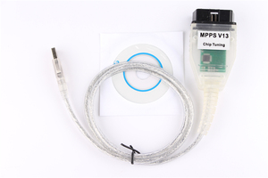 Chuyên Nghiệp Mpps V13 OBD2 Cáp Máy Quét Chip Điều Chỉnh <span class=keywords><strong>ECU</strong></span> Lập Trình Remap Công Cụ Cho Xe Ô Tô Công Cụ Chẩn Đoán - Product Image 6