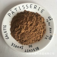 Poudre de gingembre déshydratée séchée à l'air pour épices et thé au gingembre
