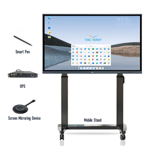 55/65/75/85/86 Inch 3840X2160 Pixels Android 14 Thông Minh Bằng Văn Bản Bảng Tương Tác Bảng Thông Minh Hội Đồng Quản Trị Trường Học Cho Hội Nghị - Product Image 5