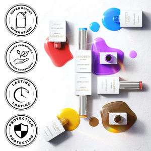 Летний популярный 5 цветов бледно-розовый гель для кошачьего глаза нефритовый проникающий в кошачий глаз лак для ногтей Клей для DIY лак для ногтей Поставщик - Product Image 5