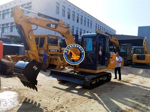 Excavadora Caterpillar 305.5E2 de Alto Rendimiento para Desarrollo de Obras, Proyectos de Carreteras, Trabajos Industriales y Grandes Obras de Ingeniería Civil - Product Image 6