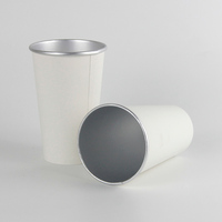 Papier aluminium de qualité alimentaire, 10 pièces, impression simple murale, tasses pour le thé et le café, toute boisson peut être assorties, couvercle