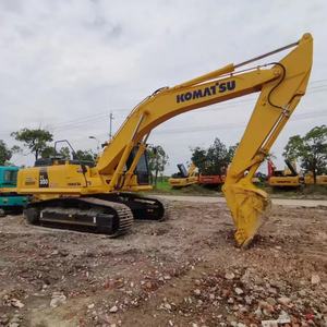 Venda Por Atacado Japonês Komatsu PC350 Escavadeira Boa Condição Preço Barato Motor Essencial Gearbox Gear Pump Bearing PLC - Product Image 1